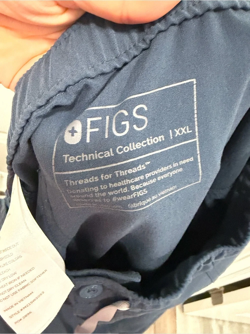 Figs versatile navy